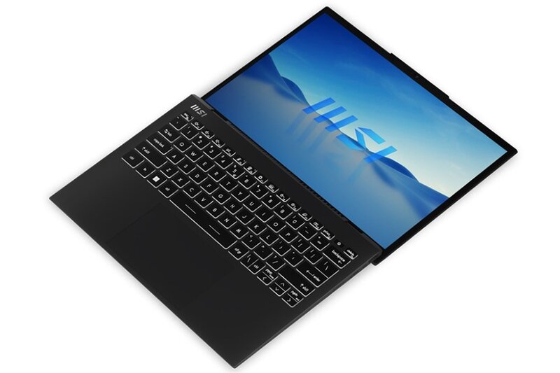 Bàn phím MSI Prestige 13 AI+ Evo A2VMG-040VN