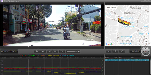Camera hành trình Vietmap K9 PRO
