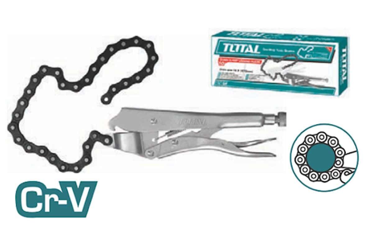 Kềm bấm xích mở ống 10in Total THT1941001