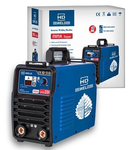 Máy hàn que HD Weld MMA Super 200 Máy hàn que HD Weld MMA Super 200