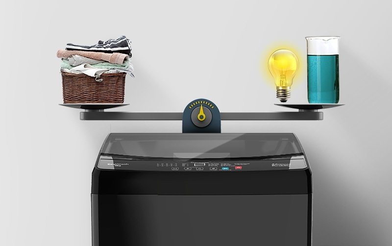 Máy giặt Casper 9 kg WT-9NB3 6 Máy Giặt Casper 9 kg WT-9NB3