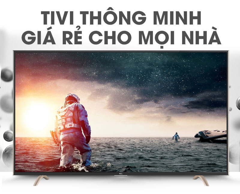 Smart Tivi TCL 43 inch L43P1-SF Smart Tivi TCL 43 inch L43P1-SF