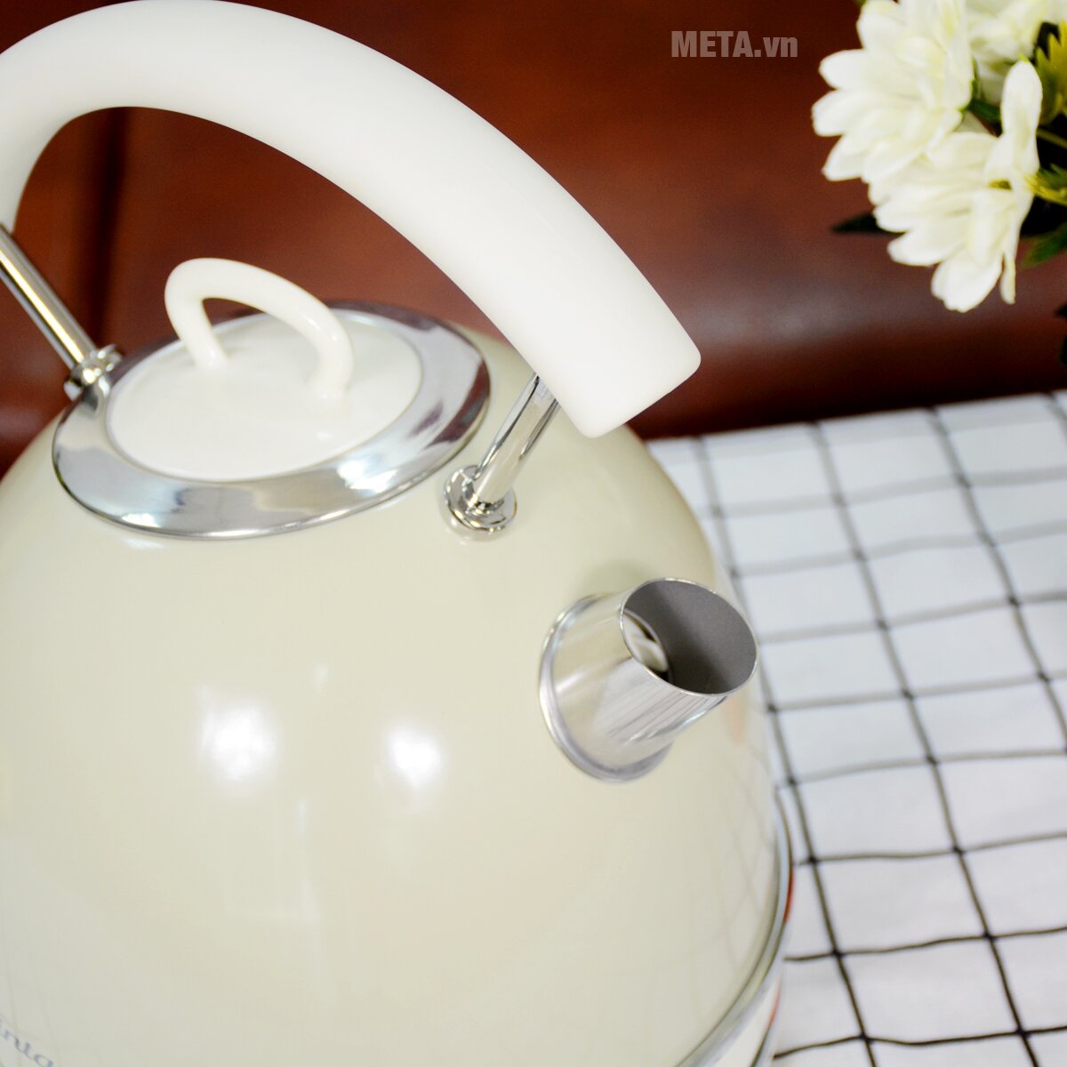 Bình đun nước tròn Ariete MOD 2877 (1,7 lít)