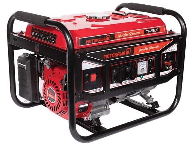 Máy phát điện Motokawa có động cơ 4 thì Motokawa MK-4500