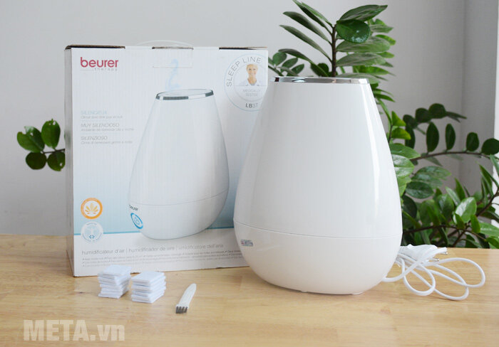 Máy làm ẩm không khí và làm thơm bằng tinh dầu Beurer LB37