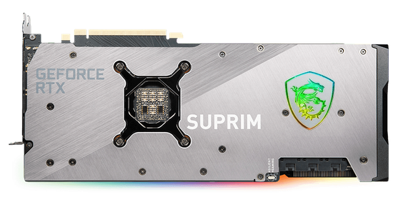 Card đồ hoạ MSI GeForce RTX 3080 Ti SUPRIM X 12G (Ảnh 3)