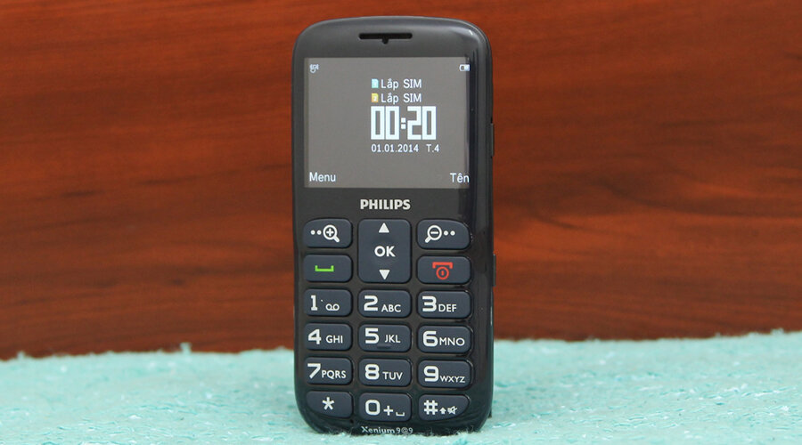 Điện thoại Philips X2566