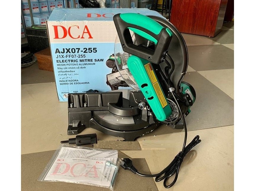 Máy cắt nhôm DCA AJX07-255 