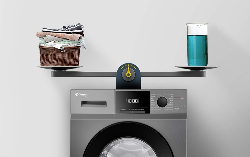 Máy giặt Casper Inverter 9.5 kg WF-95VG5 5 Máy giặt Casper Inverter 9.5 kg WF-95VG5