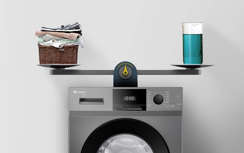 Máy giặt Casper Inverter 9.5 kg WF-95VG5 