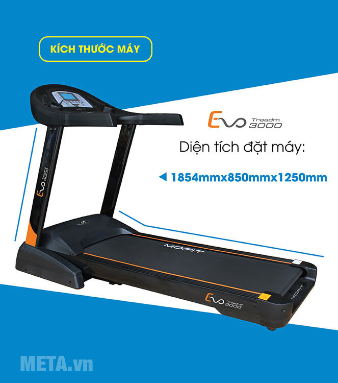 Máy chạy bộ điện Mofit EVO3000 (MHT-V5)