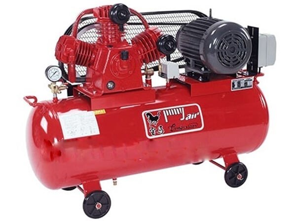 Máy nén khí Pony DK150W2-500NK có mô tơ dây đồng cho hiệu suất cao Máy nén khí Pony DK150W2-500NK