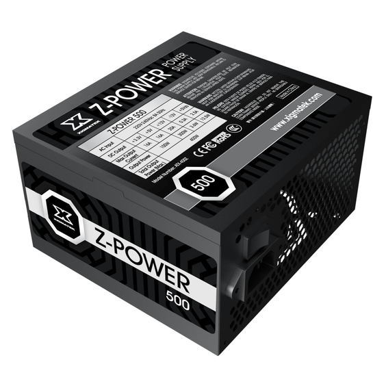 Nguồn máy tính Xigmatek Z-Power 500 (400W, 230V)