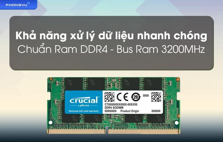 CRUCIAL CT32G4SFD832A | Dung lượng 32GB