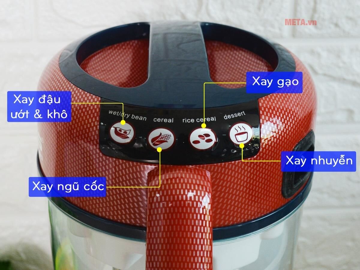 Máy xay đậu nành Tiross TS981 (800W)