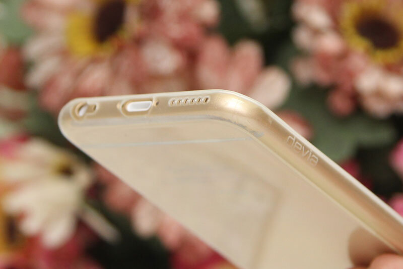 Ốp lưng iPhone 6 - 6s Nhựa dẻo trong Devia Ốp lưng iPhone 6 - 6s Nhựa dẻo trong Devia
