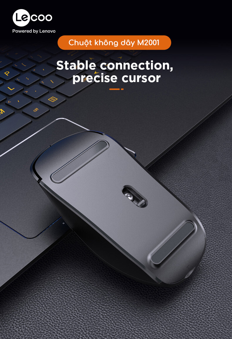 Chuột không dây Lecoo M2001 (USB)