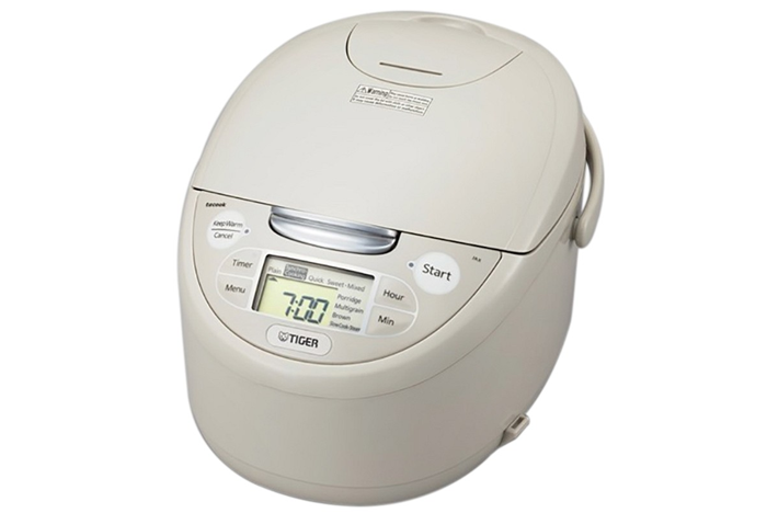 Nồi cơm điện tử 1.8 lít Tiger JAX-R18W Nhập khẩu Nhật Bản