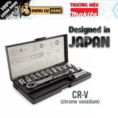 Bo Dau Tuyp Va Can Noi Xuyen Tam Makita B 65595