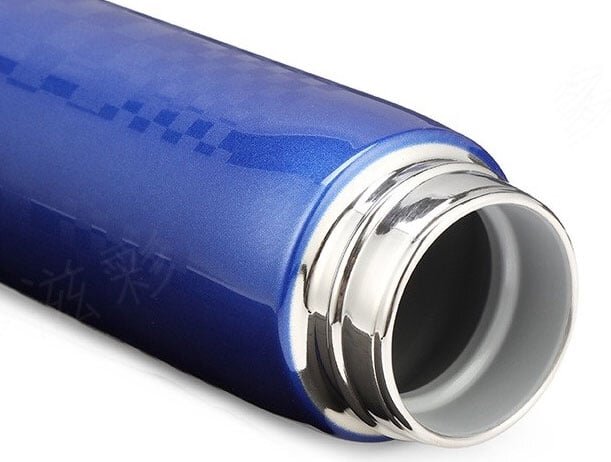 Bình giữ nhiệt lưỡng tính Zojirushi SM NAE48SA có miệng bình rộng