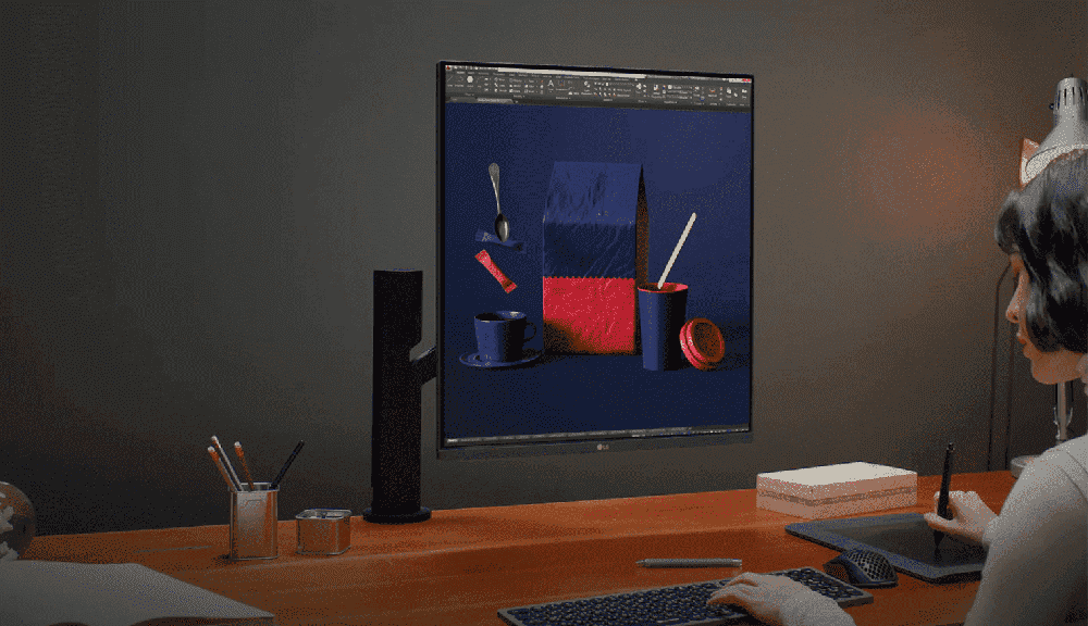 Màn hình đồ họa LG 28MQ780-B DualUp