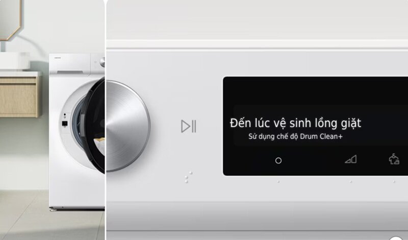 Máy giặt sấy Samsung Bespoke AI WD12DB7B85GBSV
