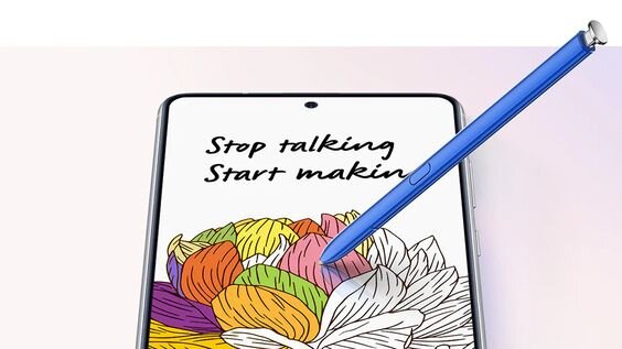 pin Samsung Galaxy Note 10 Lite