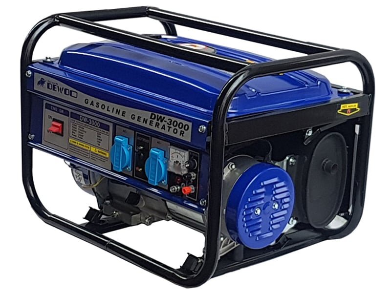 Máy phát điện Dewoo DW-3000 vận hành ổn định, bền bỉ Máy phát điện Dewoo DW-3000