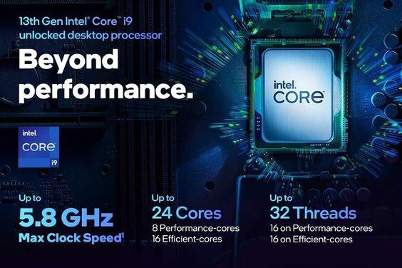 CPU Intel Core i9-13900KF 3