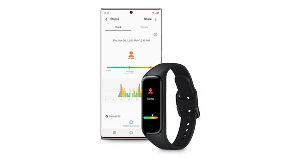 Xua tan stress Samsung Galaxy Fit2