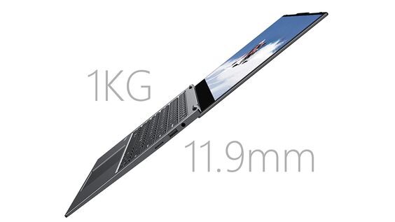 Laptop CHUWI LarkBook Celeron N4120 - Màn hình cảm ứng 2