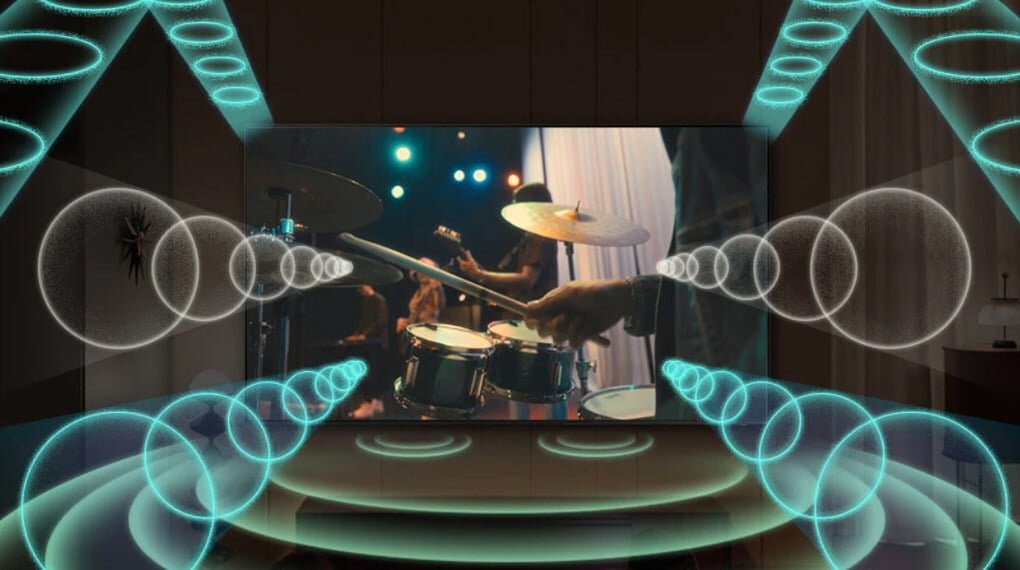 Không gian âm thanh Dolby Atmos