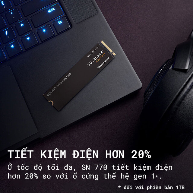Ổ cứng SSD WD SN770 Black