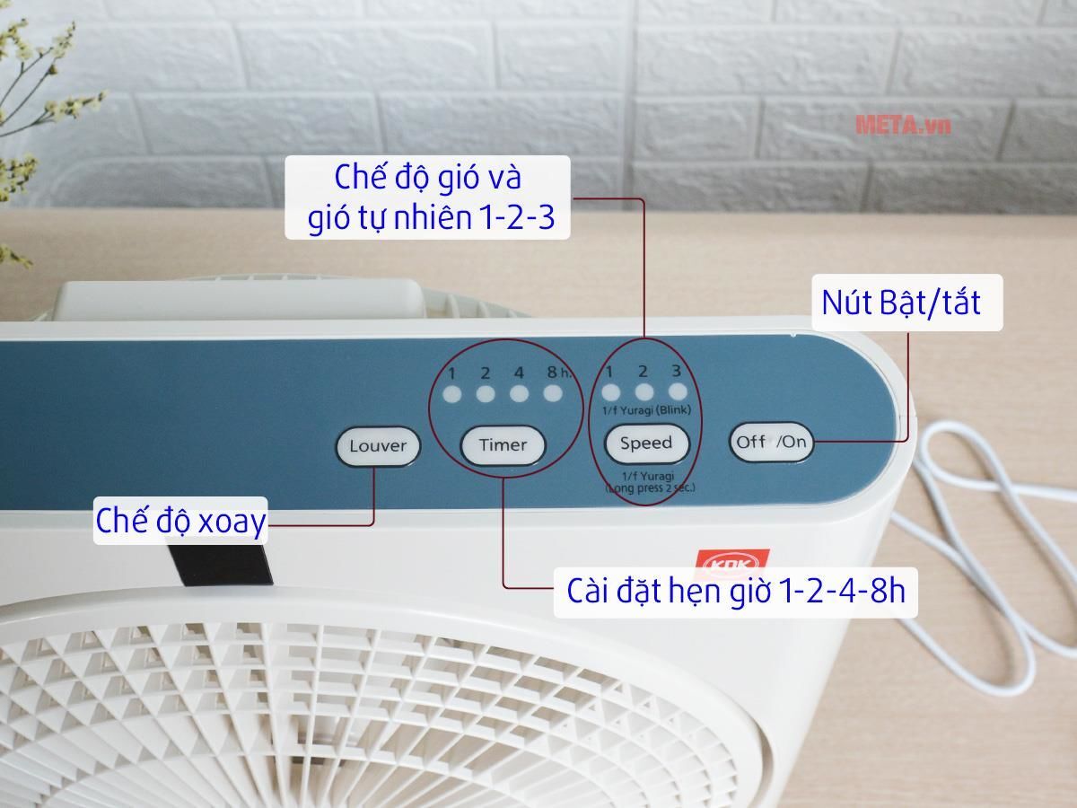 Quạt hộp KDK SD30X - có remote Quạt hộp KDK SD30X - có remote