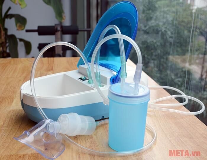 Máy xông hút mũi 2 trong 1 Dotha Health Care - Nebulizer