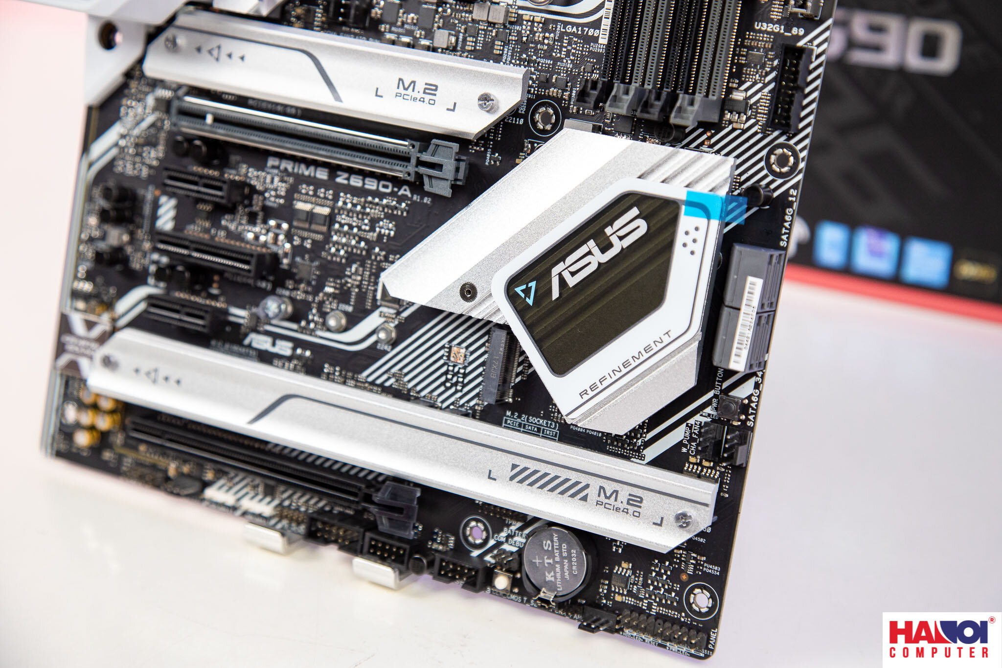 Mainboard ASUS PRIME Z690-A (Intel Z690, Socket 1700, ATX, 4 khe RAM DDR5)