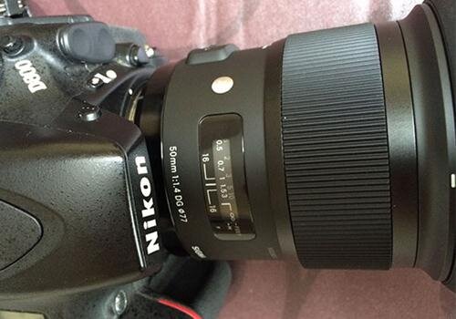 Ống Kính Sigma 50mm F1.4 DG HSM for Nikon (Hàng Nhập Khẩu)