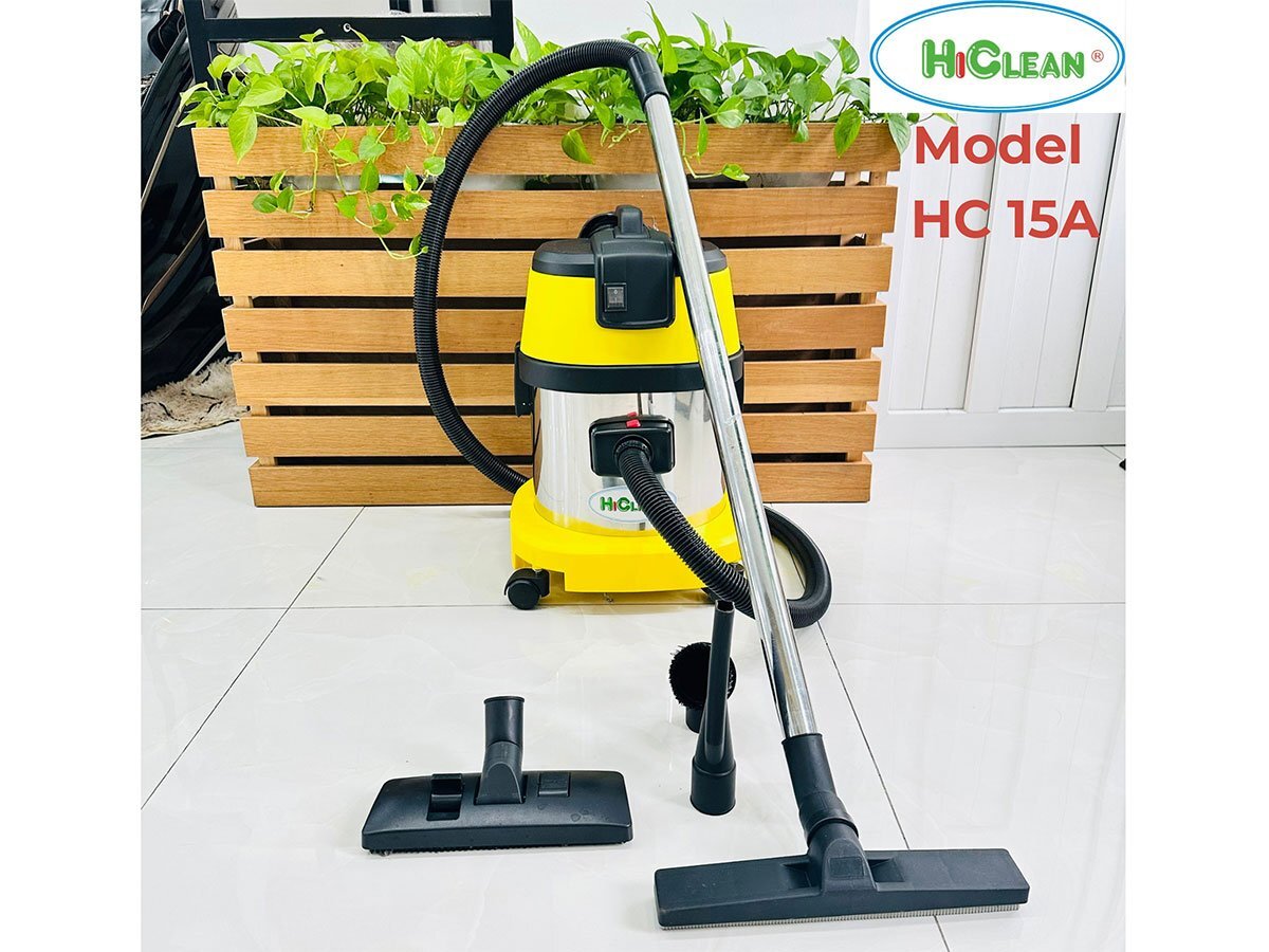 HiClean HC15A có dung tích 15 lít HiClean HC15A