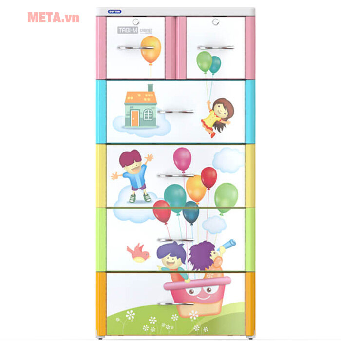 Tủ nhựa Tabi-M Duy Tân 5 ngăn Tủ nhựa Tabi-M Duy Tân 5 ngăn