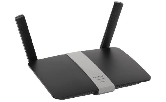 Bộ phát Wifi chuẩn AC1200 Linksys EA6350 1200 Mbps, 2 băng tần