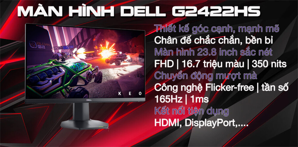 Màn hình Dell G2422HS 1