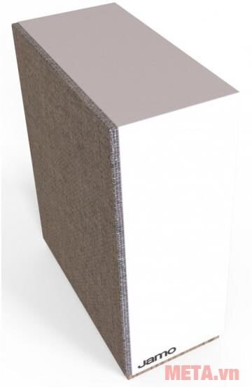 Loa Jamo S808 SUB WHITE/WALNUT