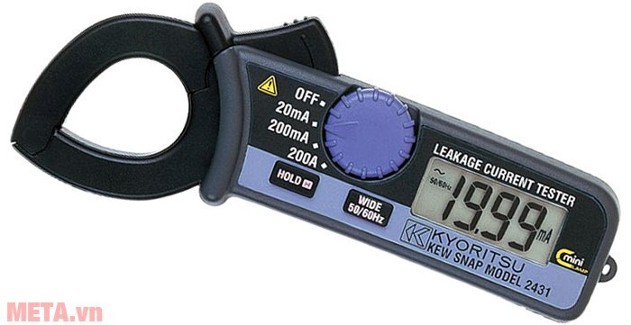 Ampe kìm đo dòng rò Kyoritsu 2431 Ampe kìm đo dòng rò Kyoritsu 2431