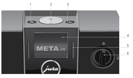 Máy pha cà phê Jura Impressa F8 TFT