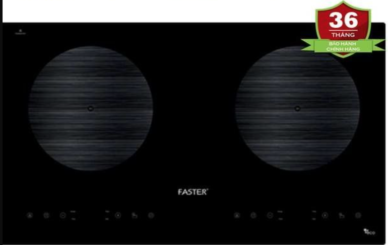 Đặc điểm nổi bật của bếp đôi Faster FS298I