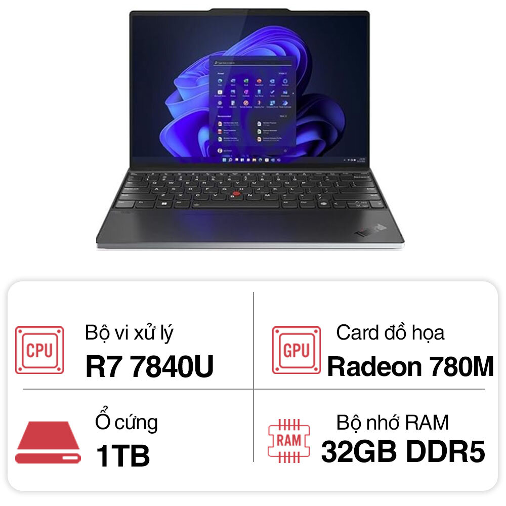 Laptop Lenovo ThinkPad Z13 G2 21JV001KVN 