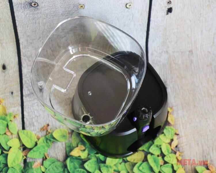 Máy tăm nước điều khiển cảm biến Waterpulse V700 Black