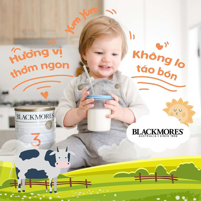 Sữa Blackmores số 3 - 900g