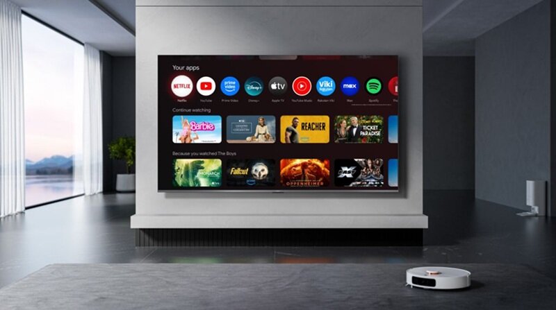 Google Tivi QLED Xiaomi A Pro 4K 75 inch L75MB-APSEA 2026