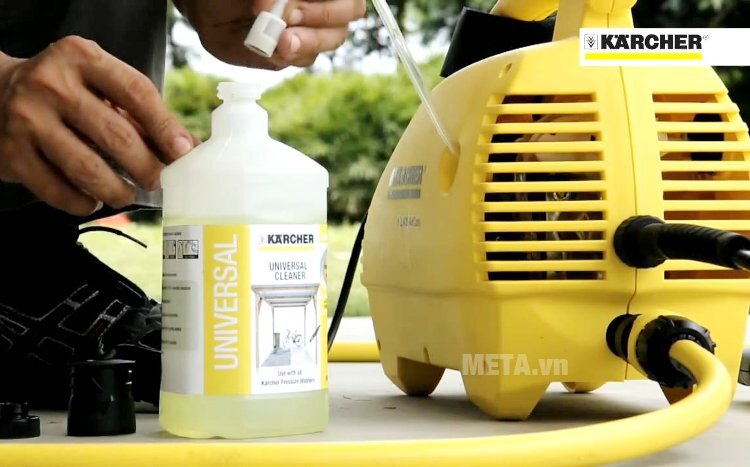Máy phun rửa áp lực Karcher K2 420